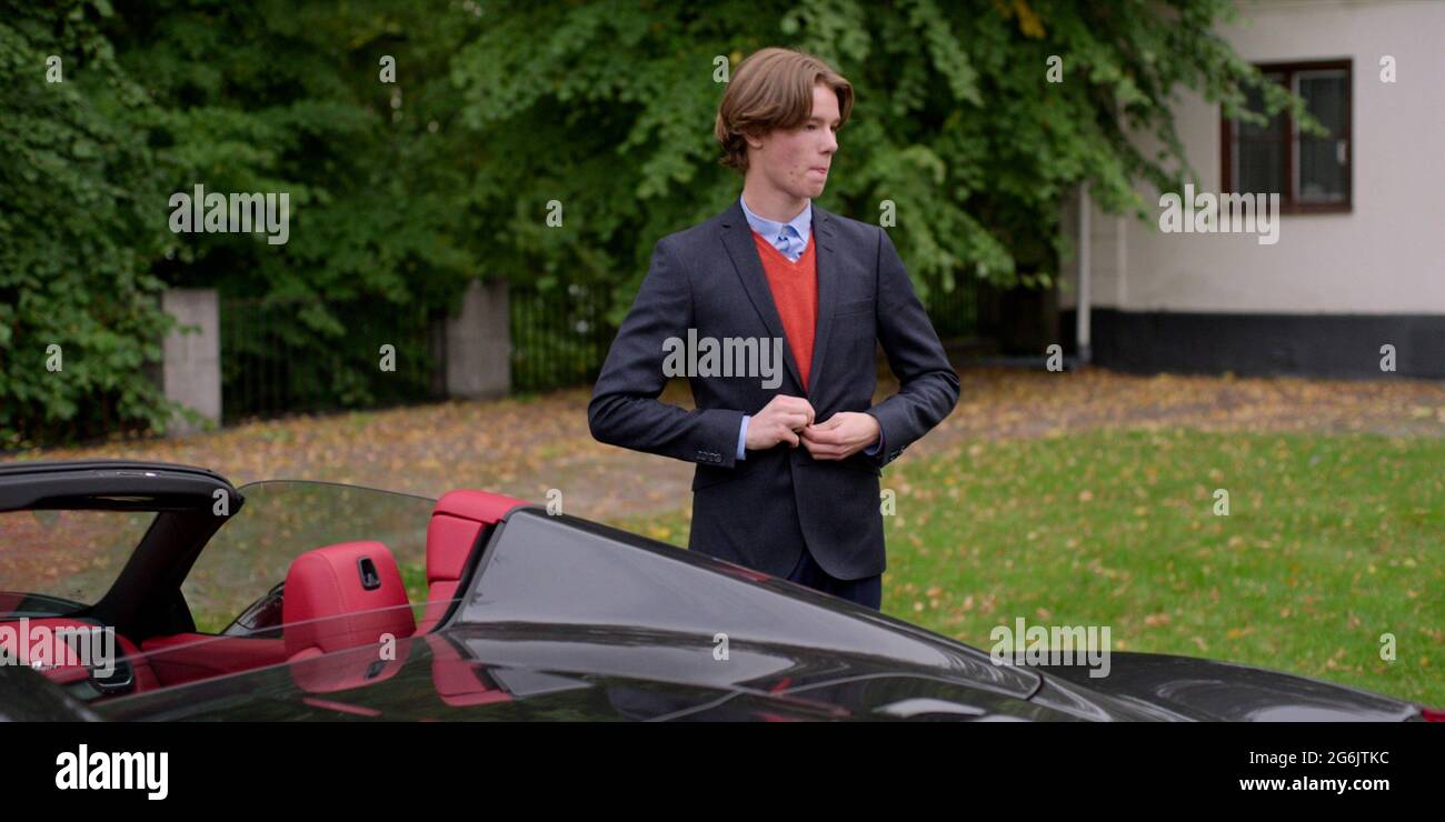 YOUNG ROYALS, Edvin Ryding, (Season 1, ep. 101, aired July 1, 2021 ...
