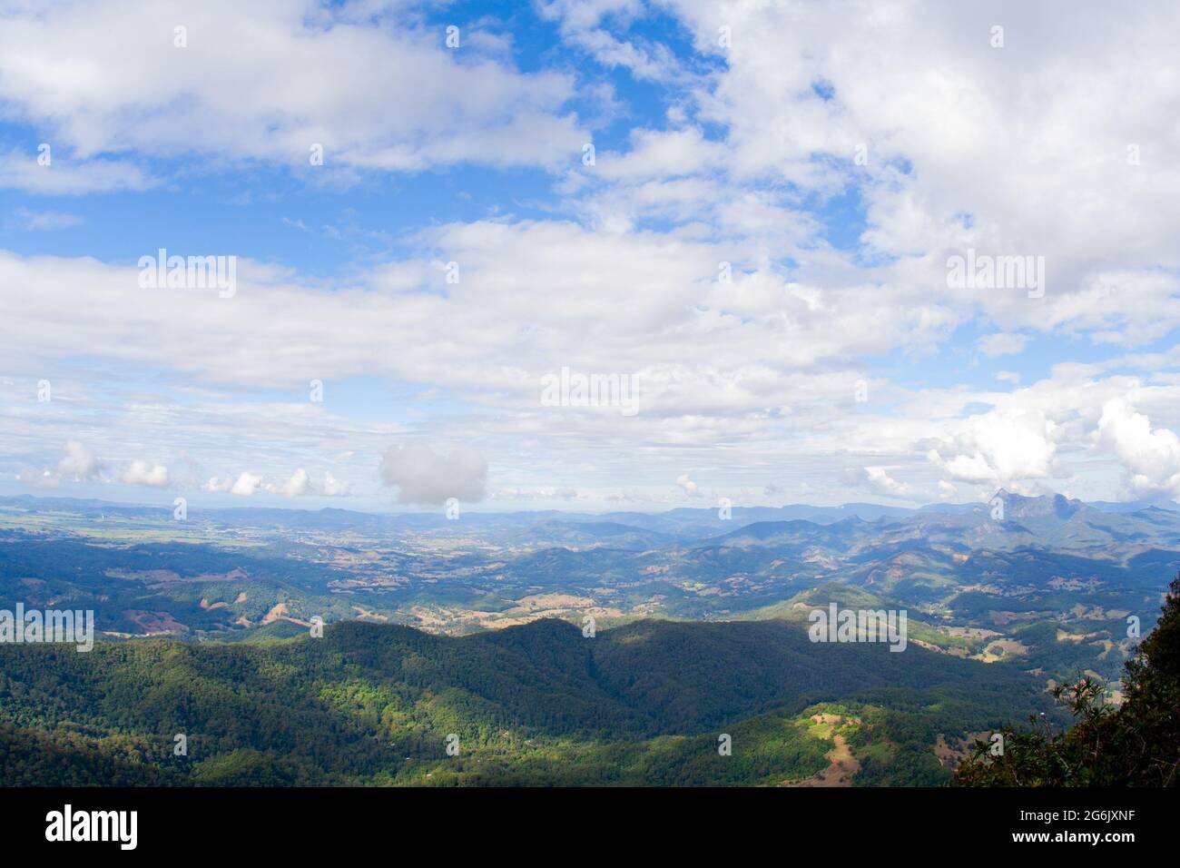 Best of All Lookout, Springbrook National Park Stock Photo Alamy