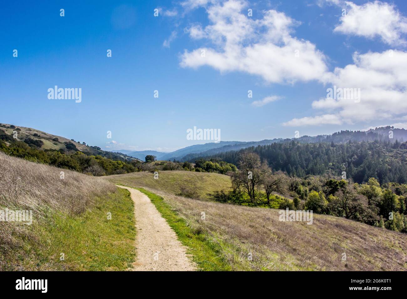 Santa cruz mountains california hi res stock photography and