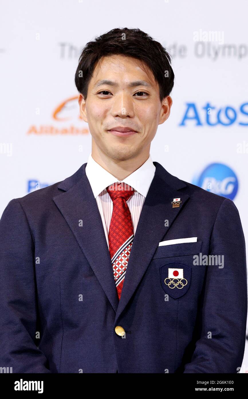 Tokyo, Japan. 6th July, 2021. Ryota Yamagata (JPN) Olympic : Japan ...