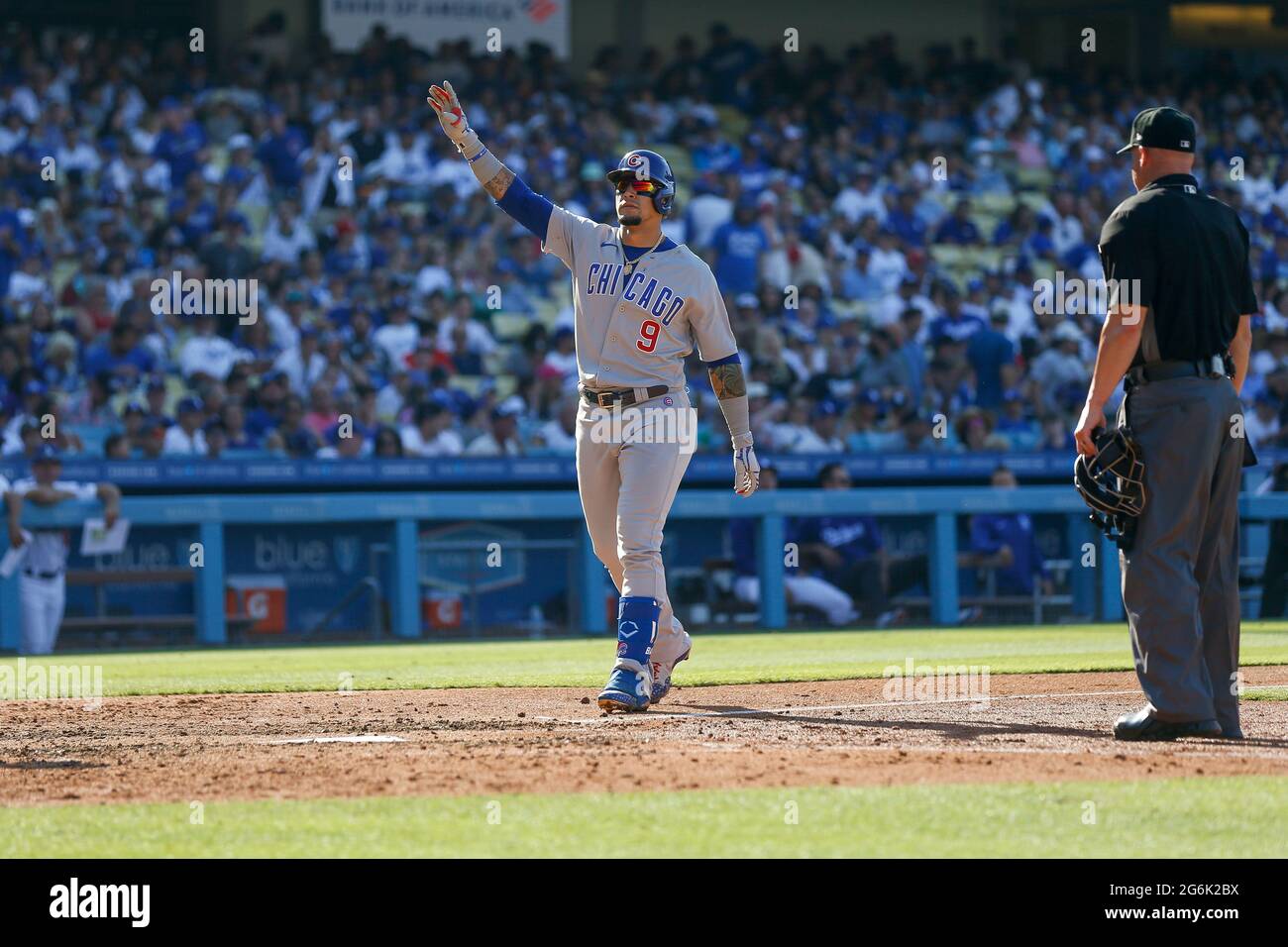 Javier Báez - Chicago Cubs #9  Chicago cubs baseball, Dodgers