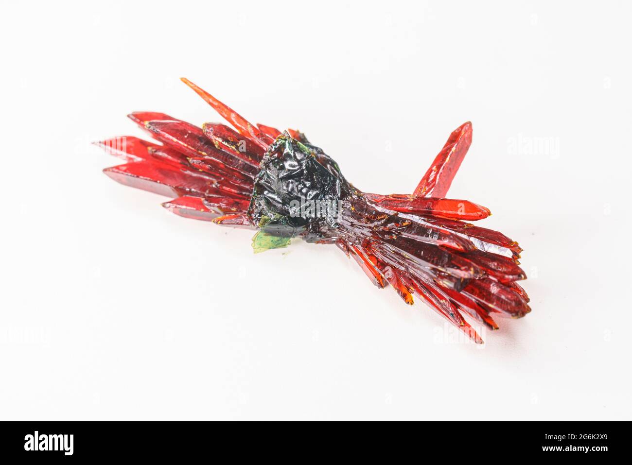 Ruby Lab Processes Experimental method for accelerated growth of rubies in a physics ...