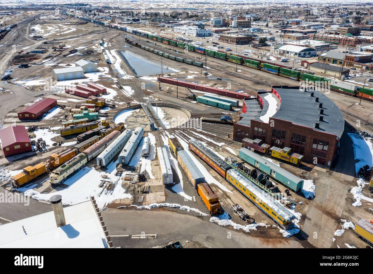 Cheyenne Wyoming High Resolution Stock Photography and Images Alamy