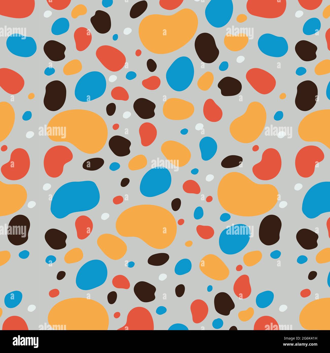 Color Es Background Pattern Seamless colored background pattern, various geometric shapes - Vector ...