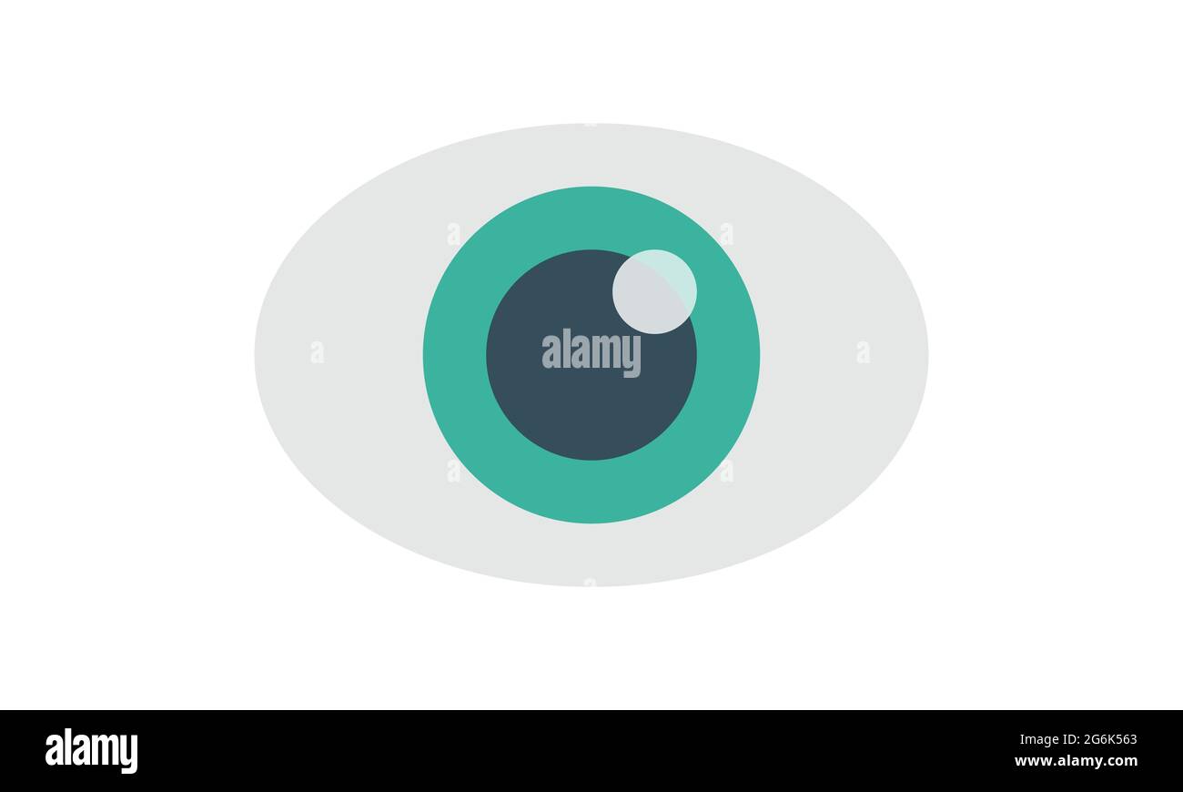 Eye icon, vector best flat eye design icon, best illustration eye ...