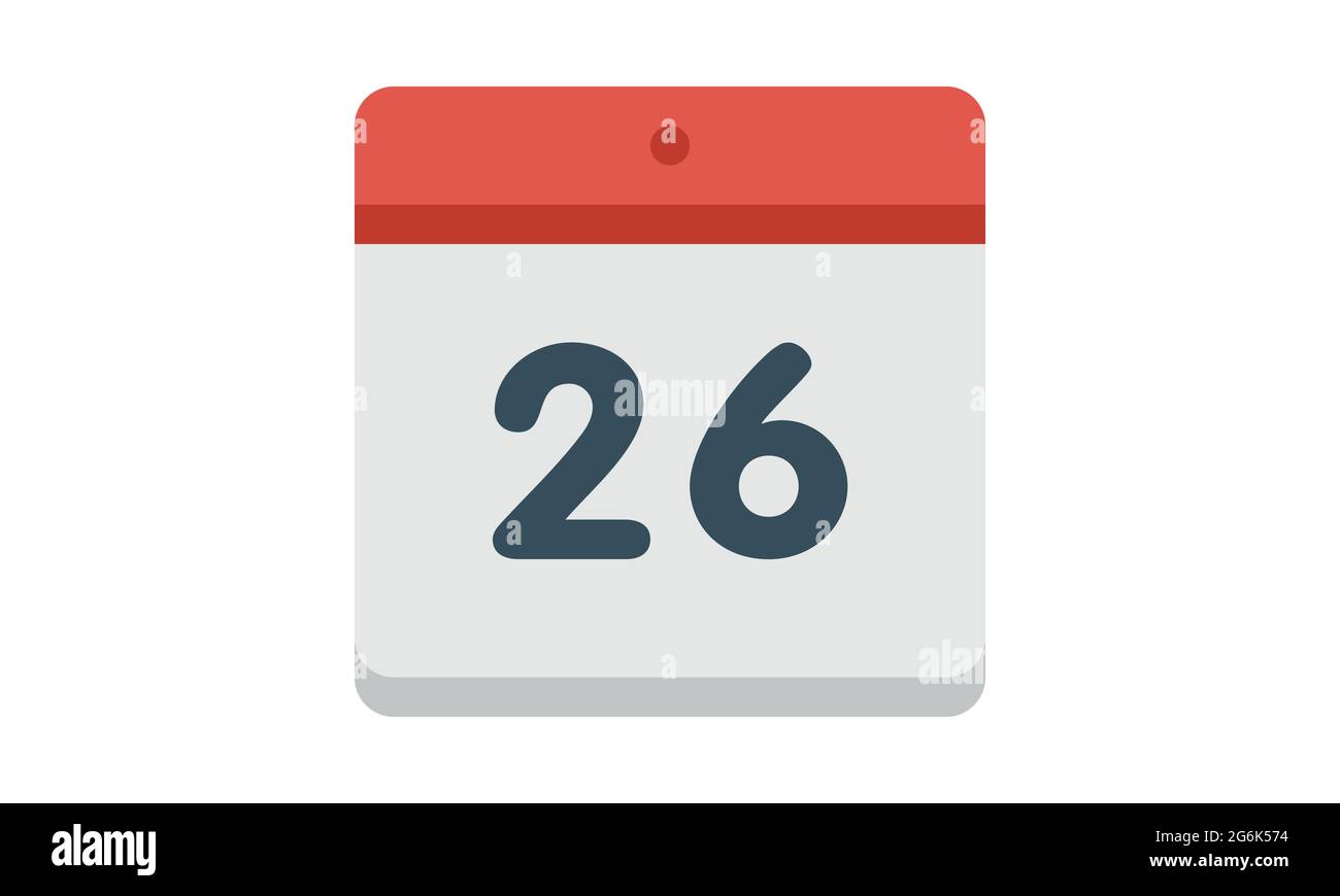 Calendar icon for web, mobile. Vector sign. Button. Symbol year. Element design.calendar simple icon.Calendar Isolated Icon Stock Vector