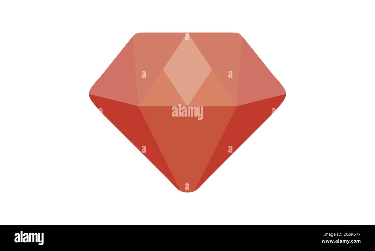 Diamond icon design vector image Stock Vector
