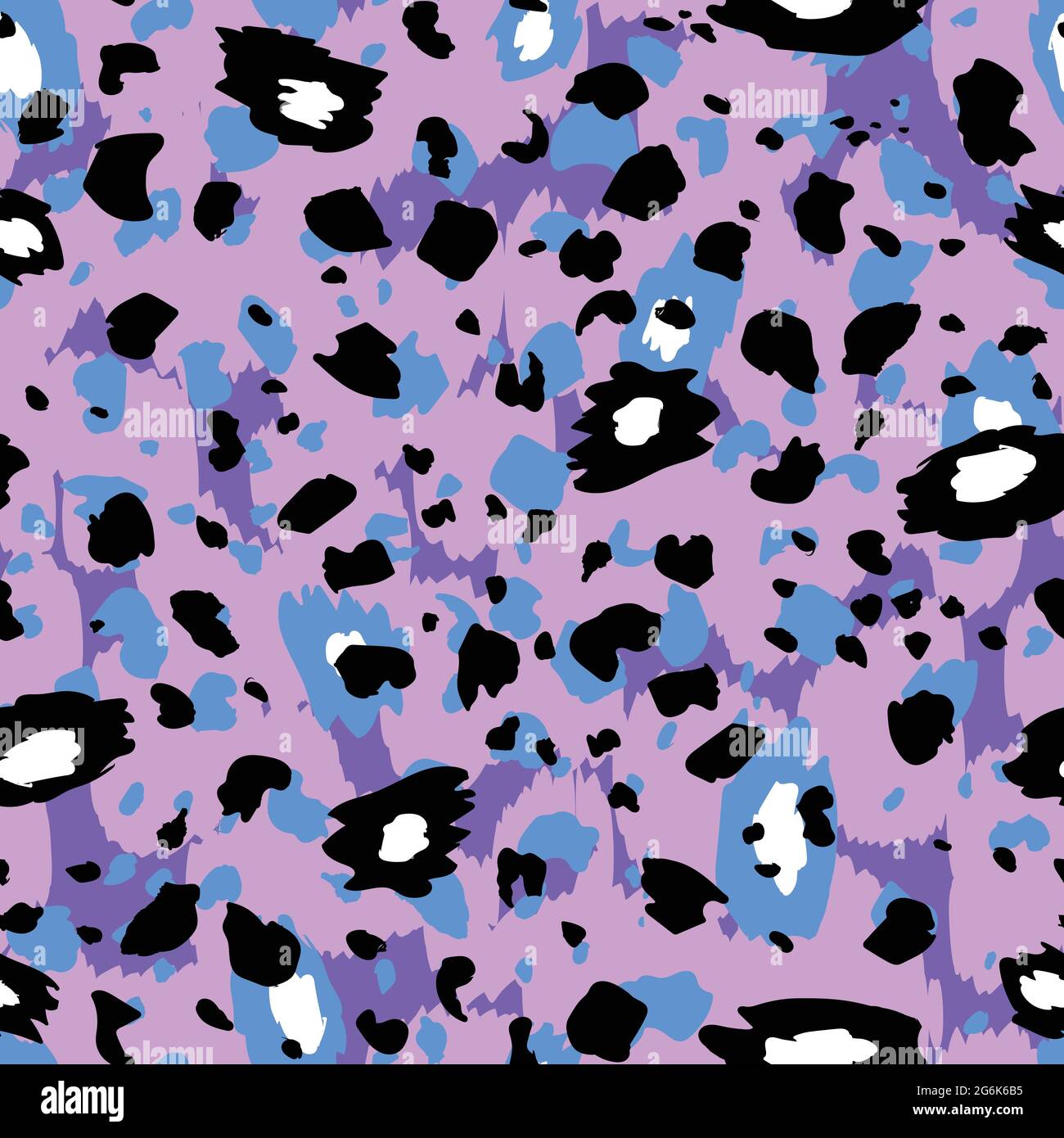 Abstract modern leopard seamless pattern. Animals trendy background. Purple  and black decorative vector stock illustration for print, card, postcard  Stock Vector Image \u0026 Art - Alamy, image size:1300x1390