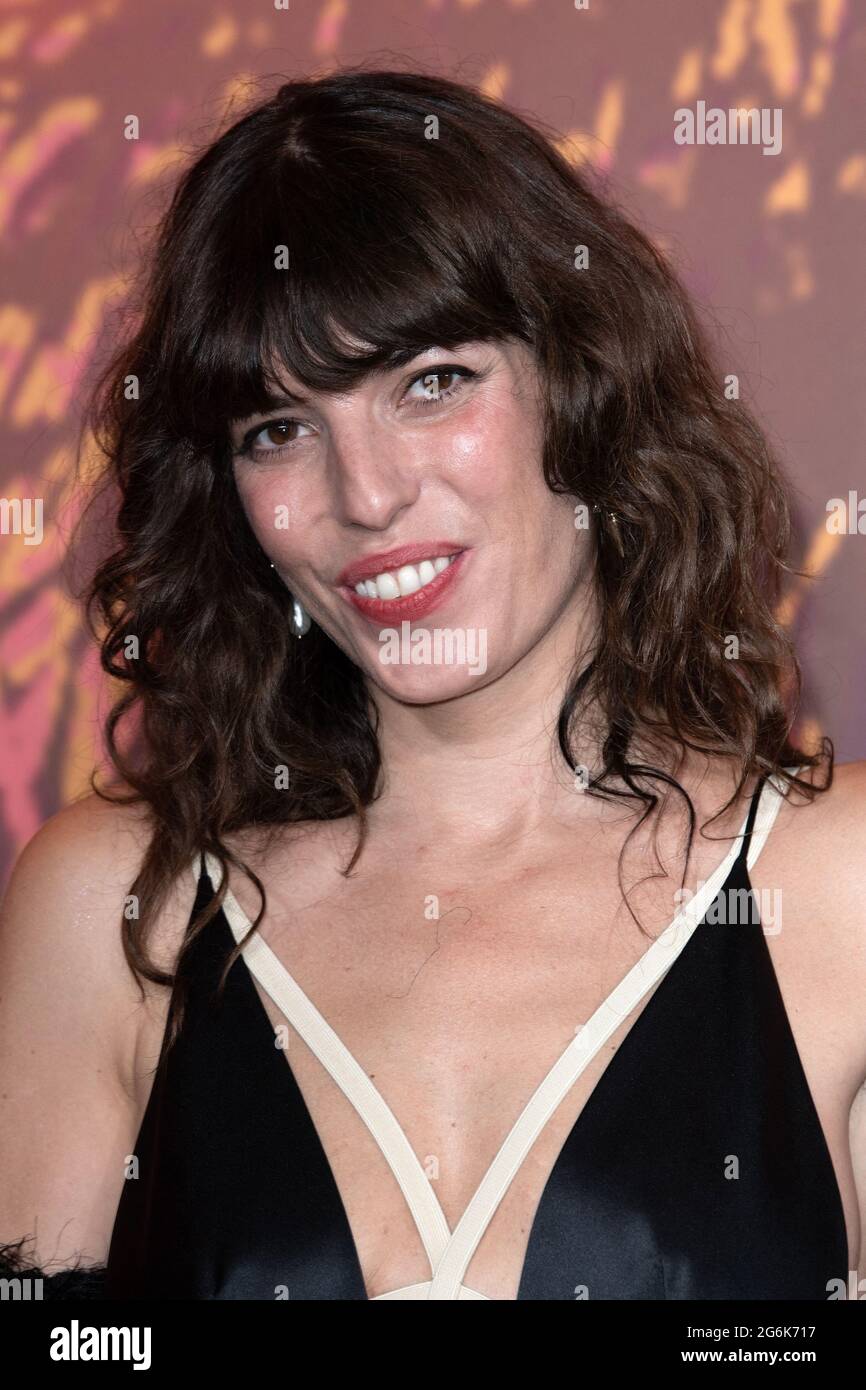 Cannes, France. 06 July 2021, Lou Doillon attends the opening ceremony