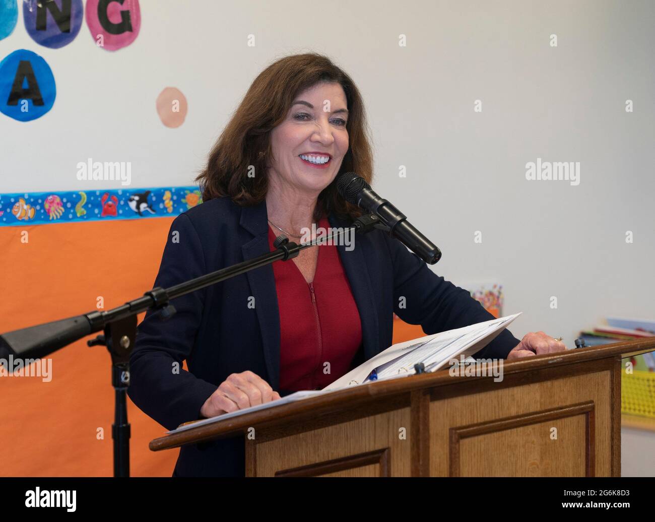 Kathy Hochul childcare funding event Frequently Asked Questions