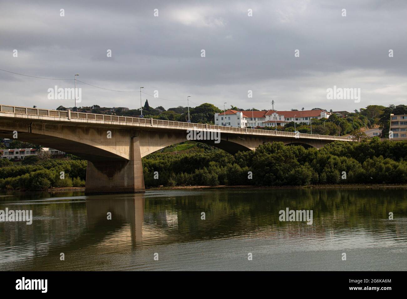 M19 Bridge Arched motorway bridge over durban's umgeni river Stock Photo - Alamy