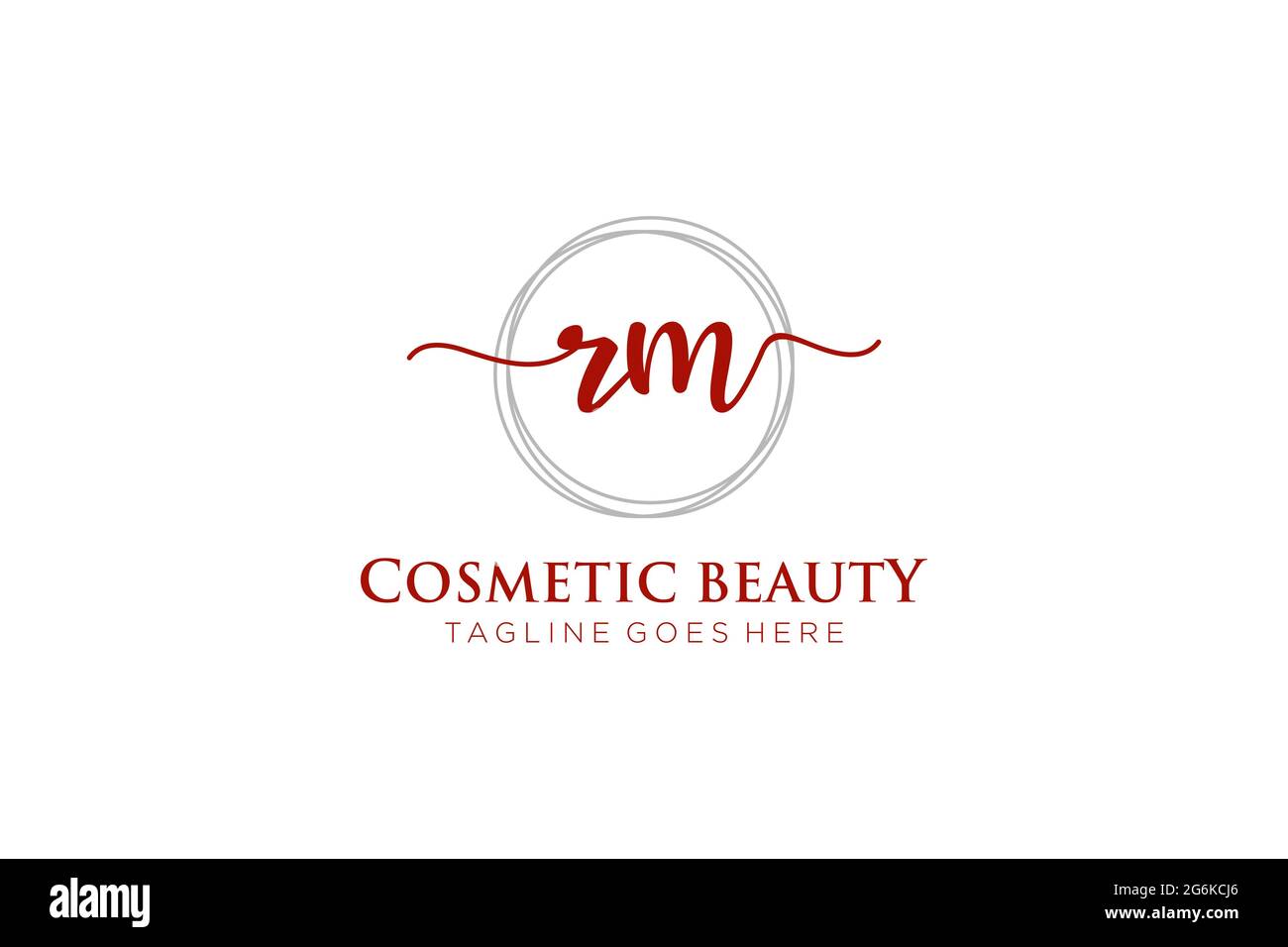 Download RM Feminine logo beauty monogram and elegant logo design ...