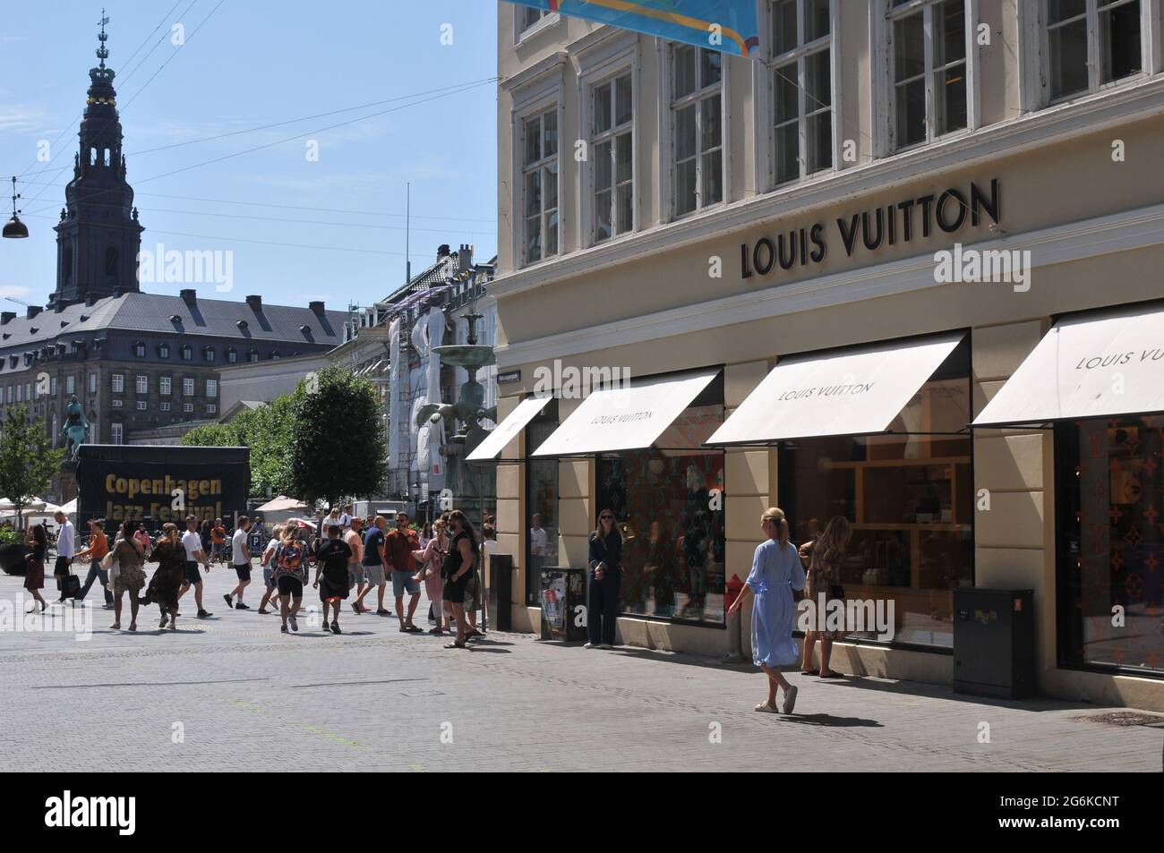 Louis Vuitton Copenhagen Denmark Stock Photo - Download Image Now - Brand  Name, Capital Cities, City - iStock