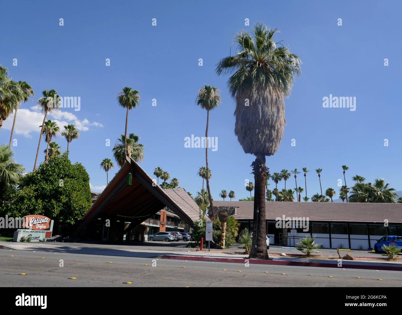 Palm Springs, California, USA 24th June 2021 A general view of ...