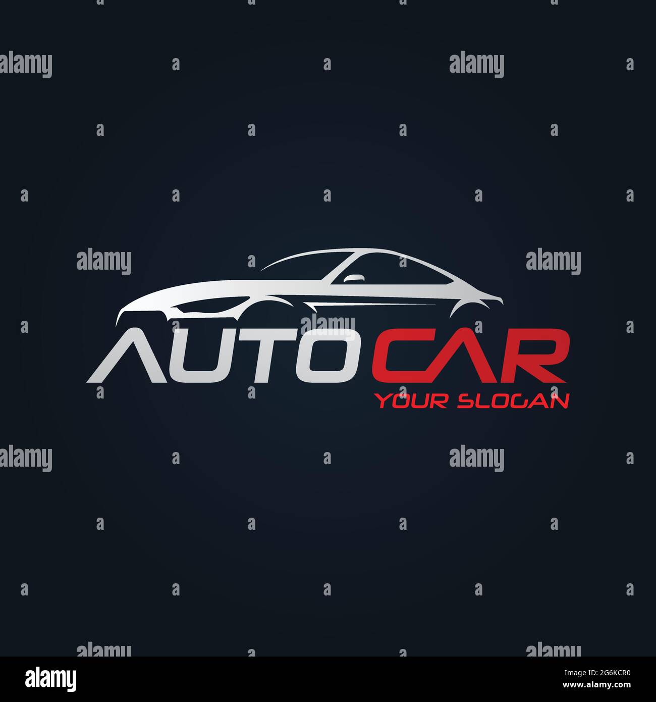 Car Garage Premium Concept Logo Design Stock Vector Image & Art - Alamy