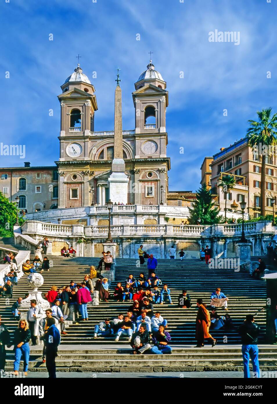 Spanish Step Inn Rome Spanish Steps in Rome, Italy Stock Photo - Alamy