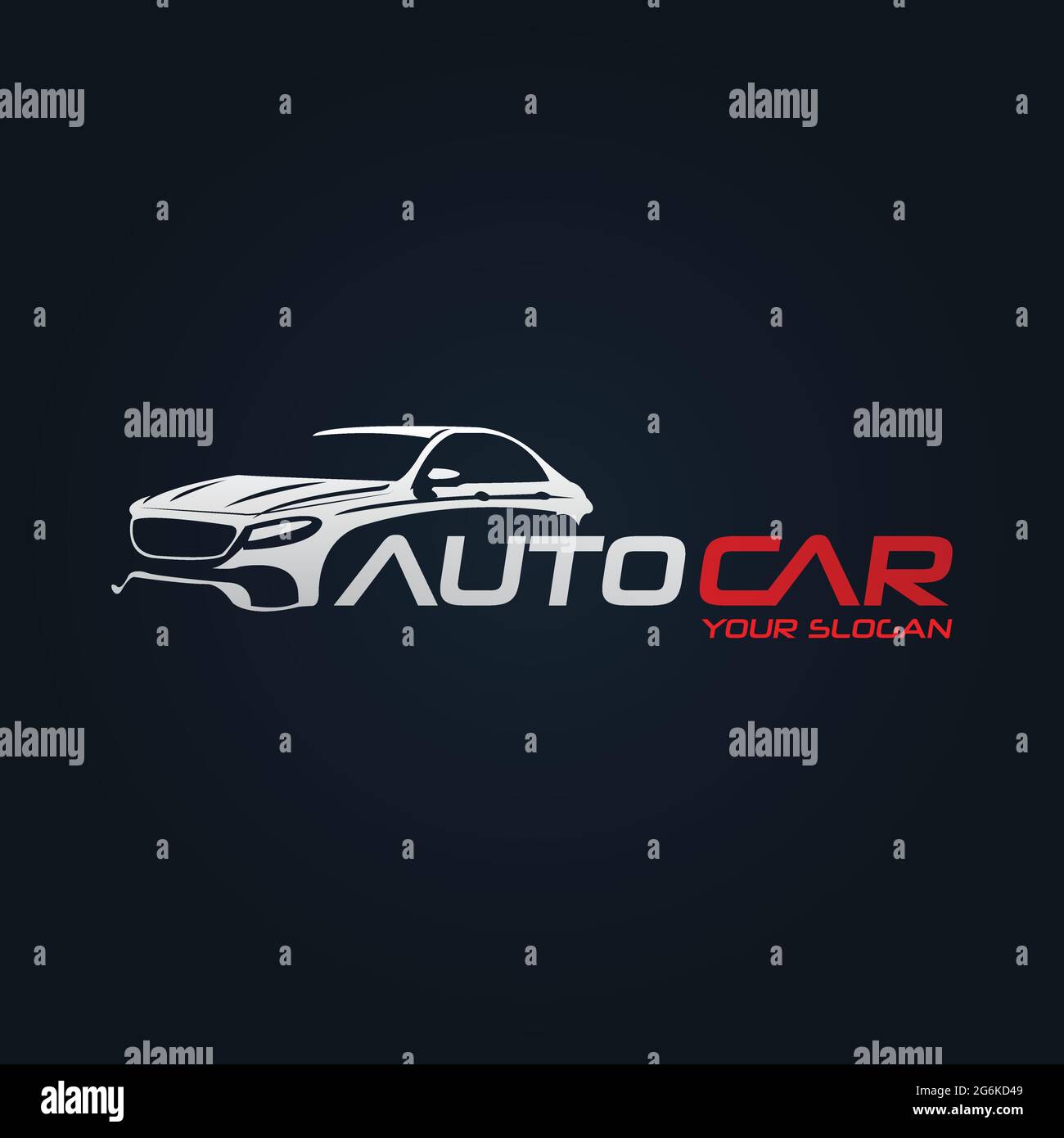 Car Garage Premium Concept Logo Design Stock Vector Image \u0026 Art - Alamy, image size:1300x1390