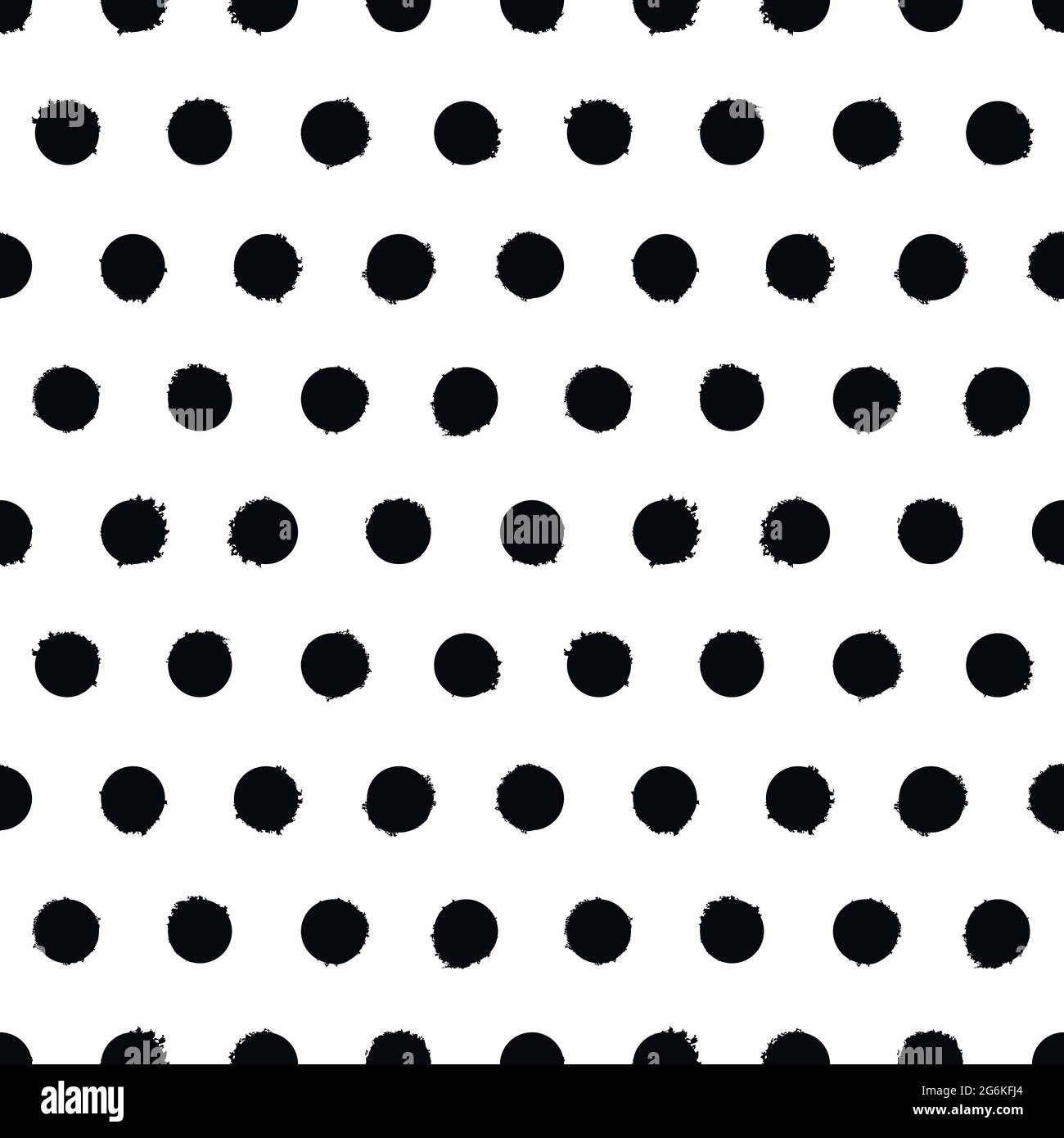 Dot pattern black and white hi-res stock photography and images - Alamy