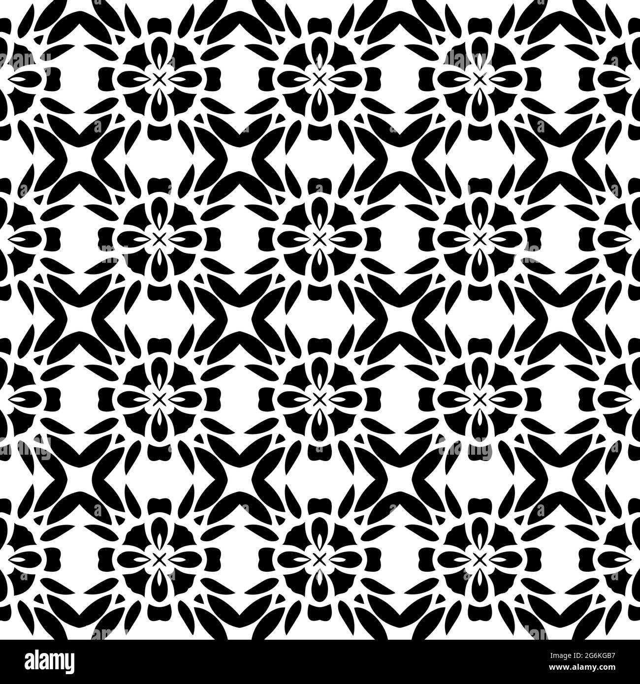 seamless geometric pattern with repeating elements. retained white ...