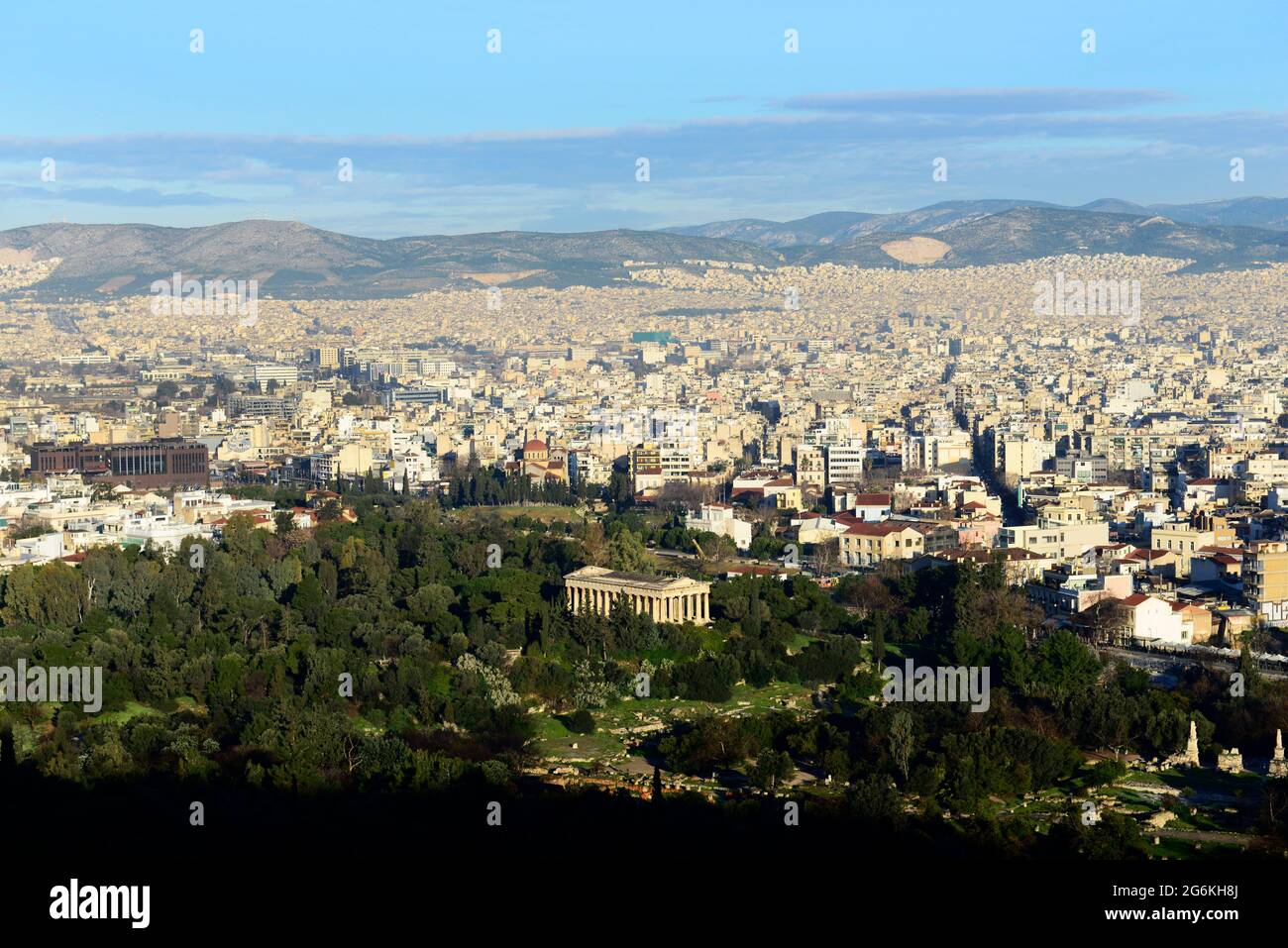 Temple of Hephaestus - A well preserved Ancient Greek place of worship ...