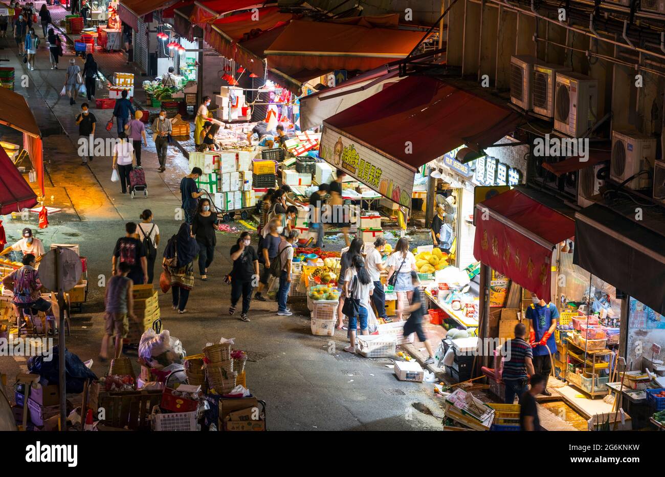 Wholesale fruit market hong kong hires stock photography and images