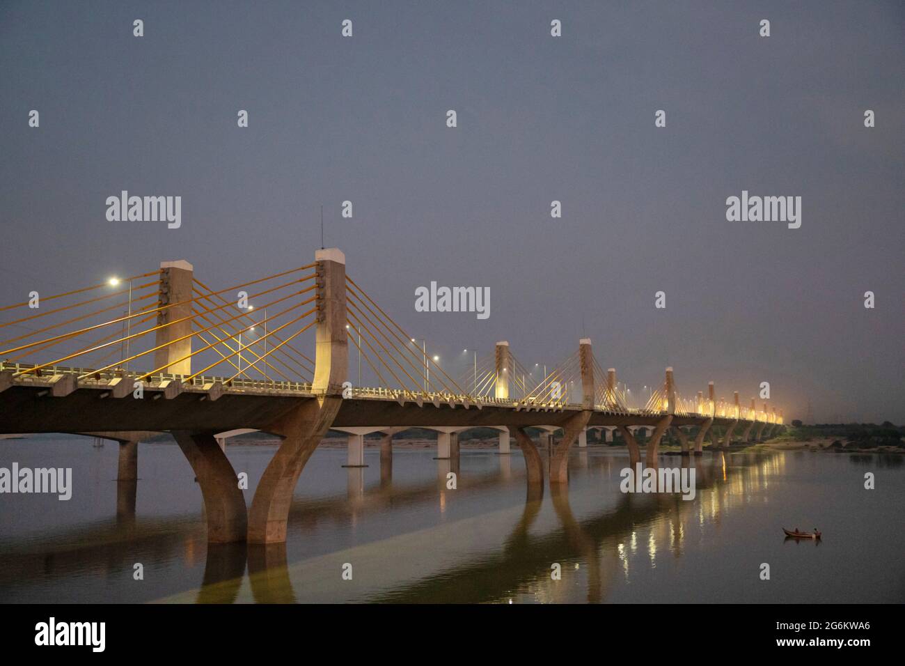 India’s longest cablebridge in Bharuch inaugurated by PM Narendra Modi a 1.4 km bridge, Gujarat
