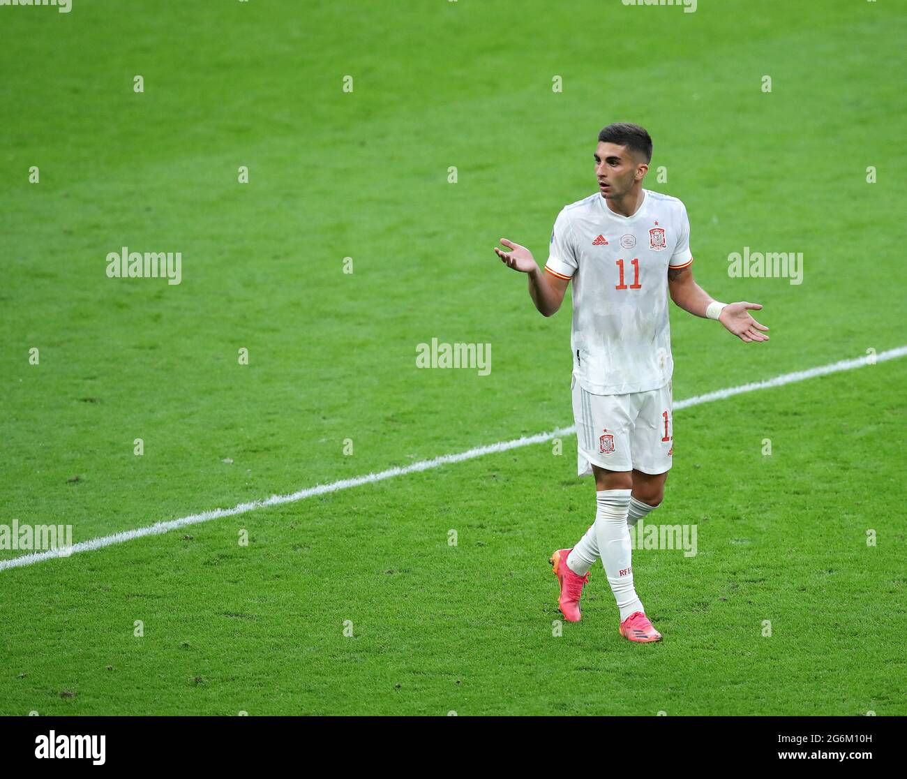Ferran Torres maintains prolific scoring record for Spain Ferran Torres maintains prolific scoring record for Spain