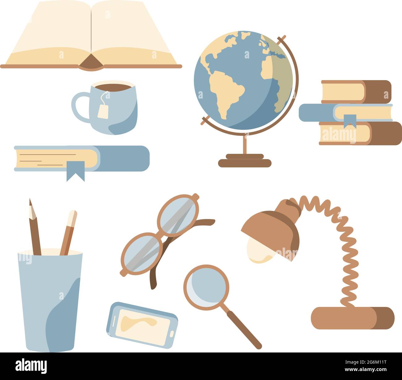 Drawing and writing tools icons set, cartoon style Stock Vector Image & Art  - Alamy