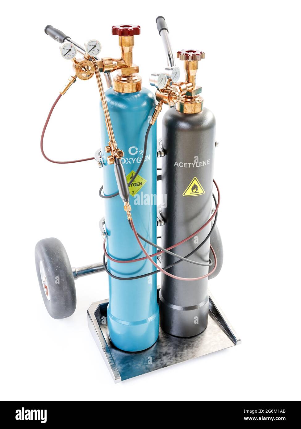 Oxygen Cylinder Welding