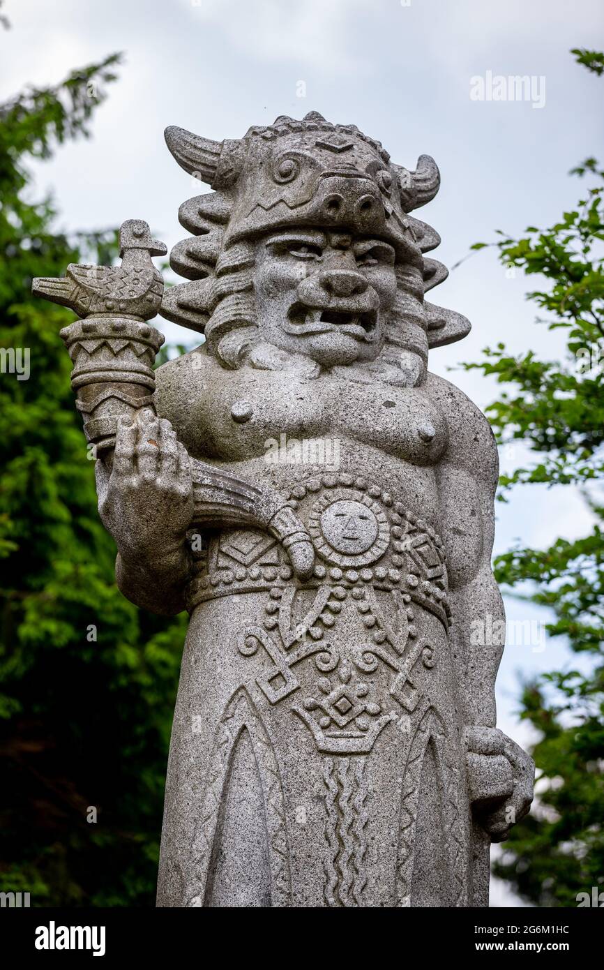 Radogost Slavic god hi-res stock photography and images - Alamy