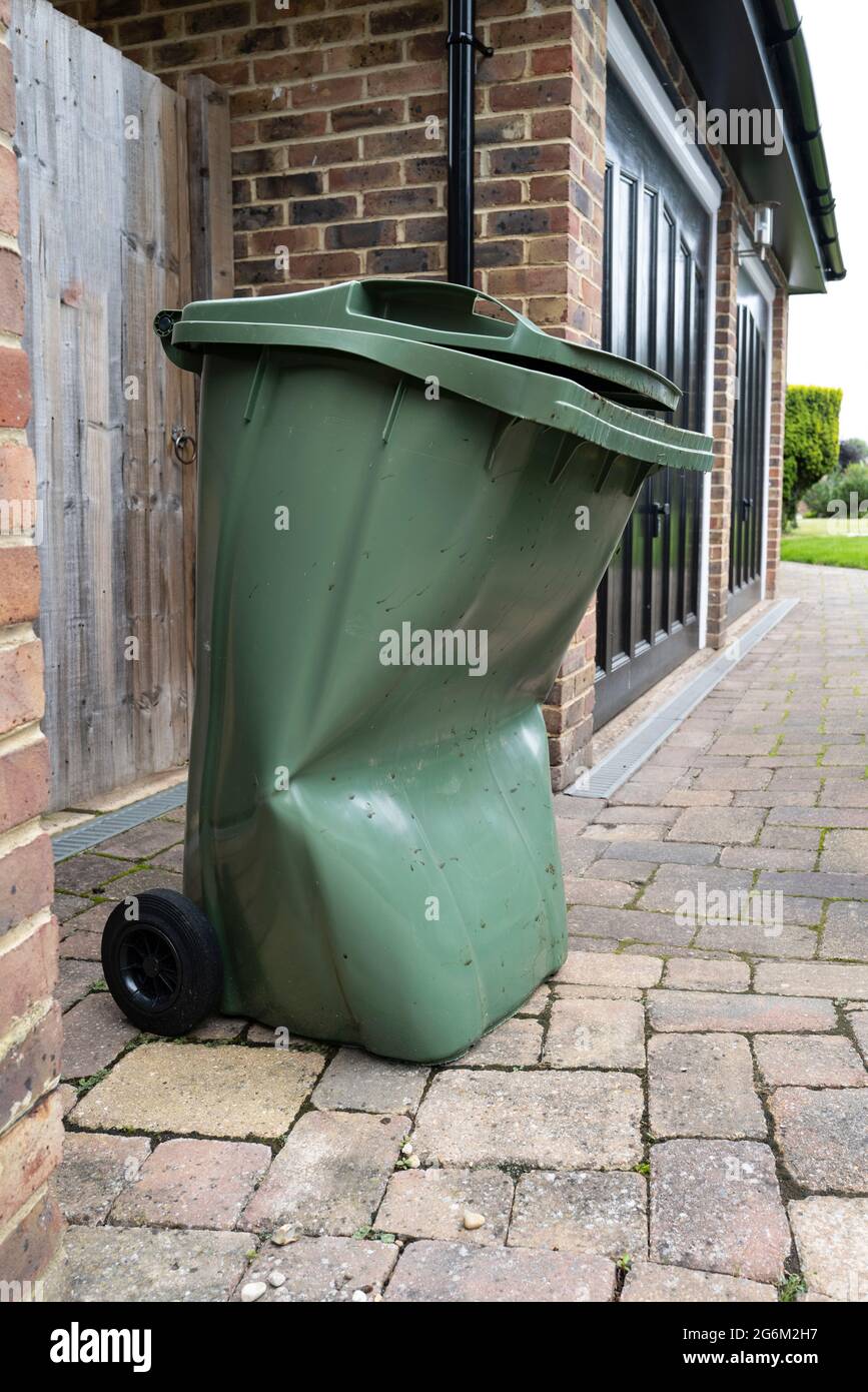 Council bin collection hires stock photography and images Alamy
