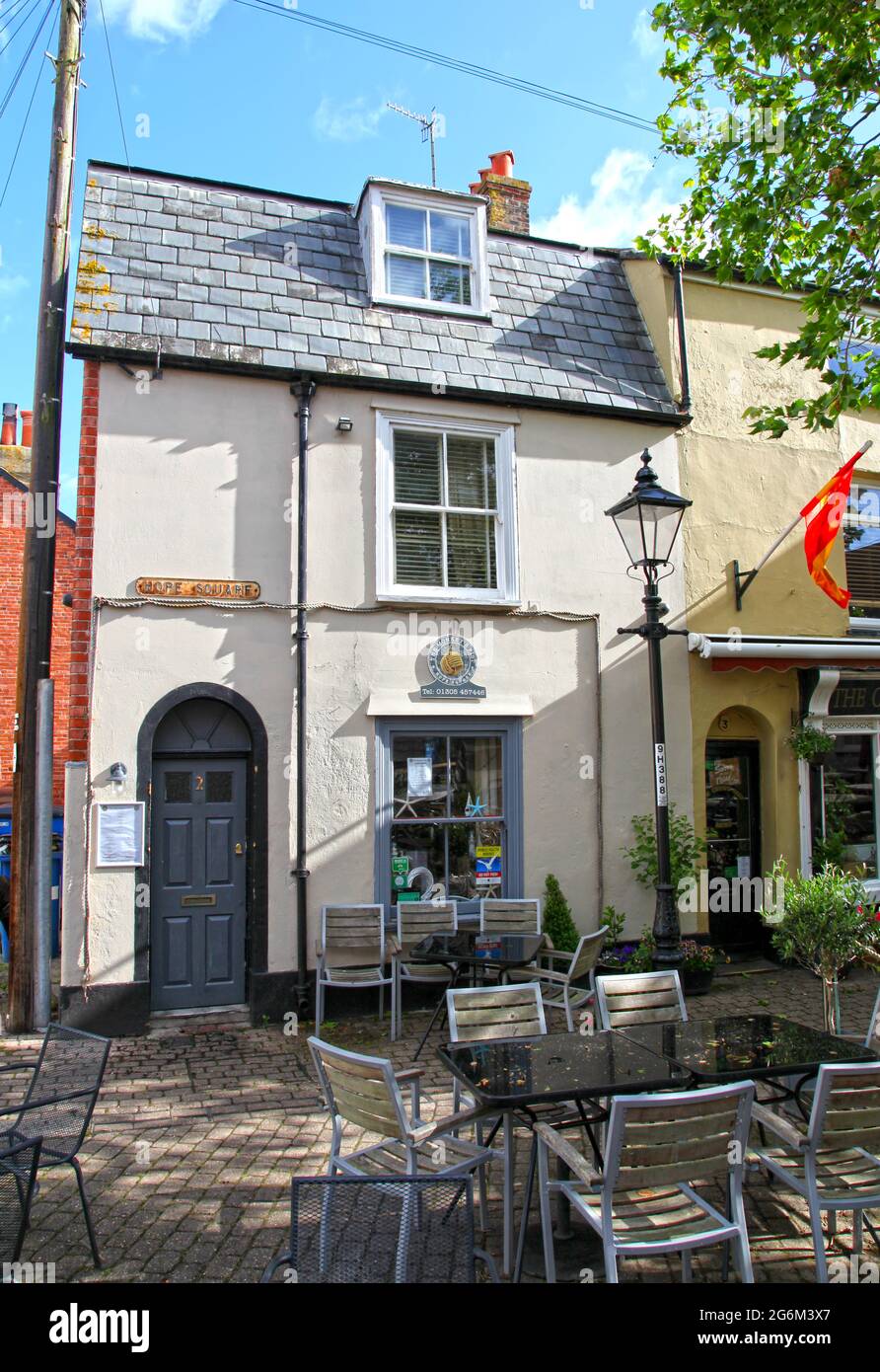 The monkeys fist restaurant hope square weymouth hi-res stock ...