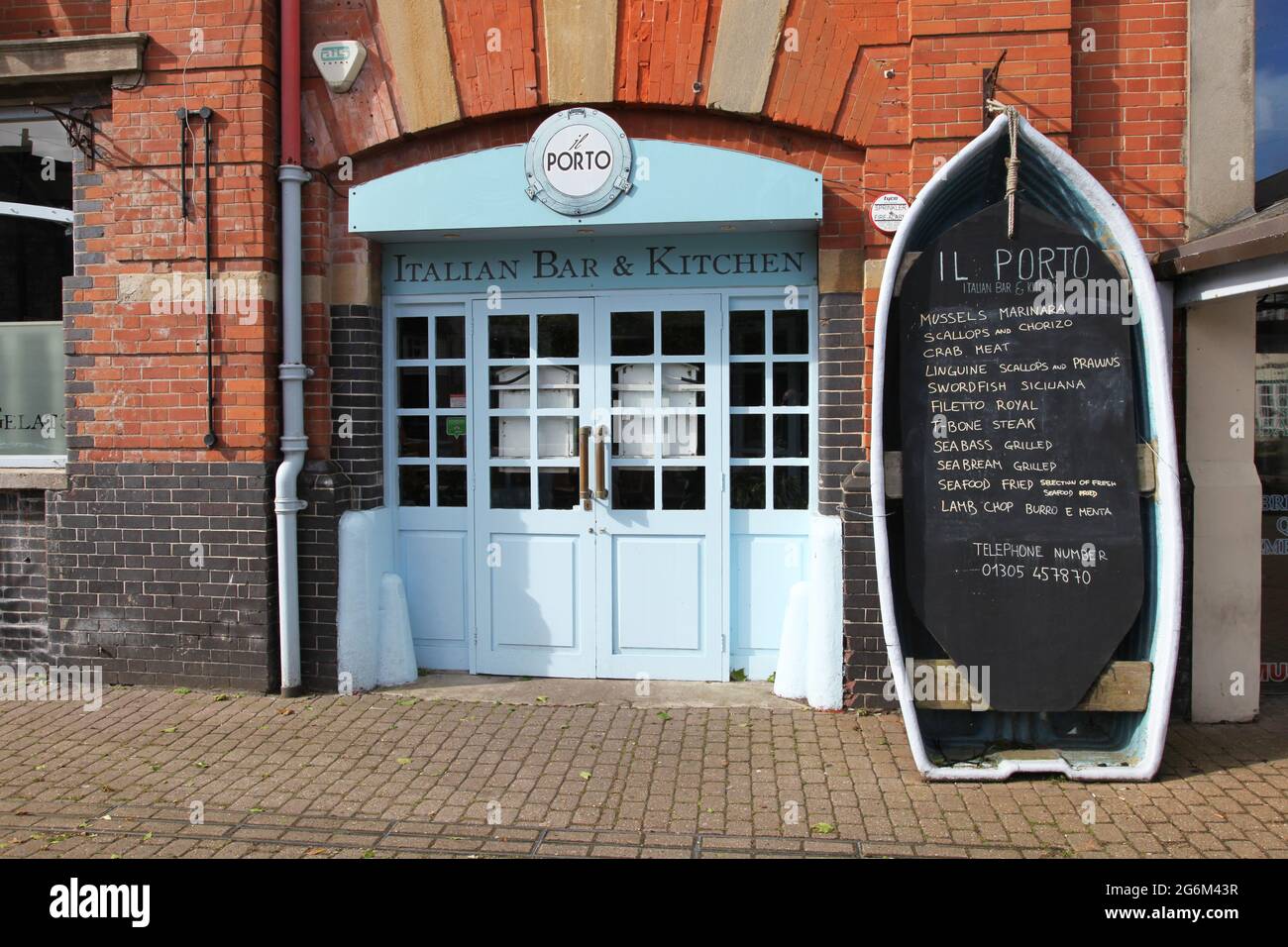 Hope street weymouth dorset hi-res stock photography and images - Alamy