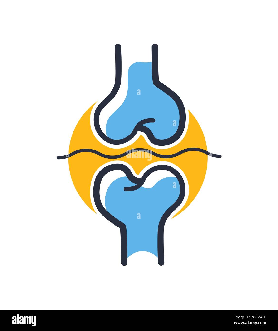 Movement of the joints illustration hi-res stock photography and images ...