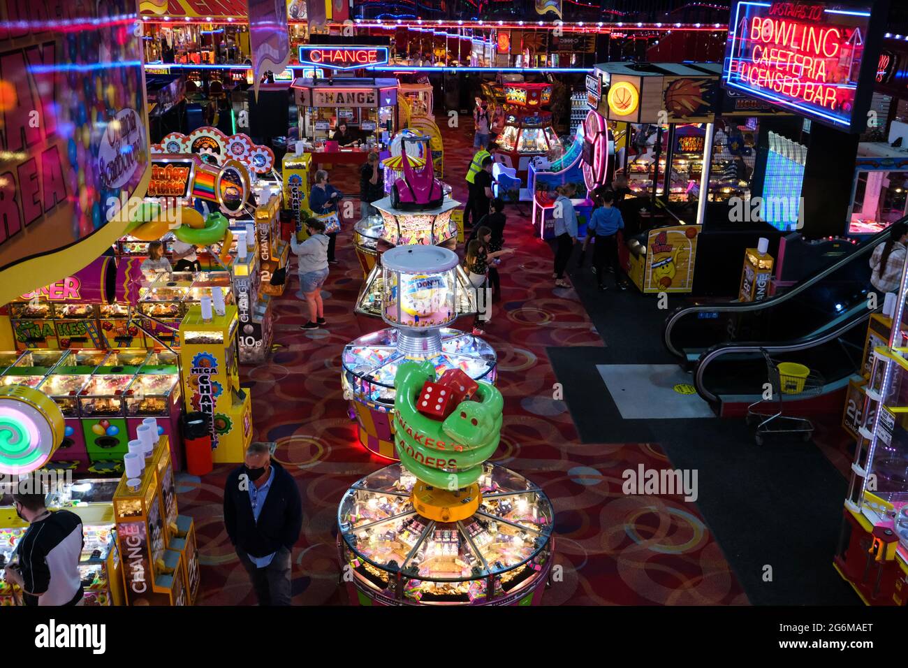 Scarborough Amusement High Resolution Stock Photography and Images Alamy