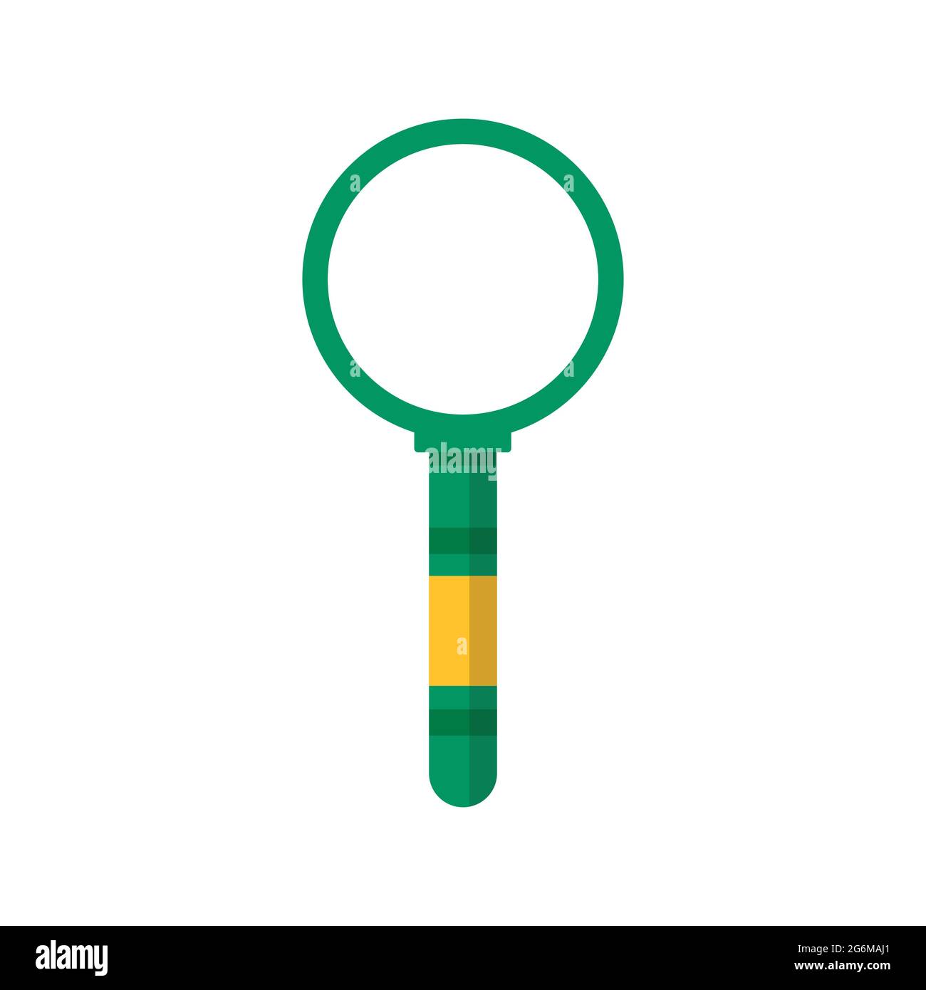 Icon of magnifier, magnifying glass Stock Vector Image & Art - Alamy