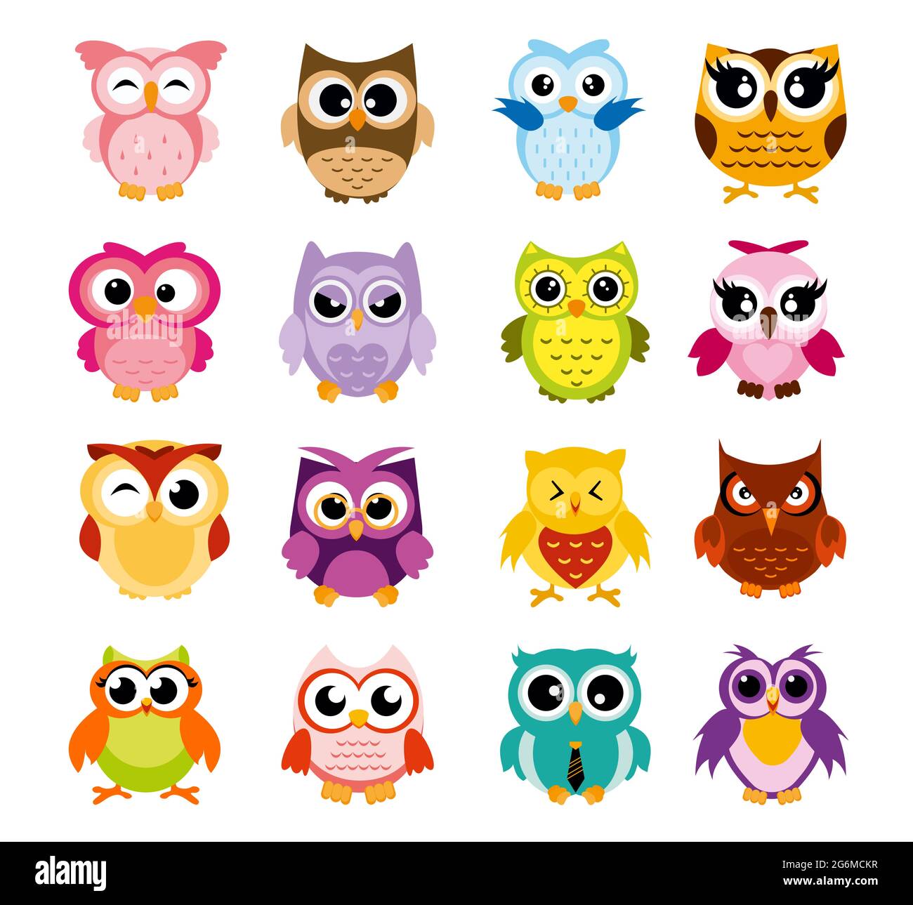 Vector cute owl Stock Vector Images - Page 3 - Alamy