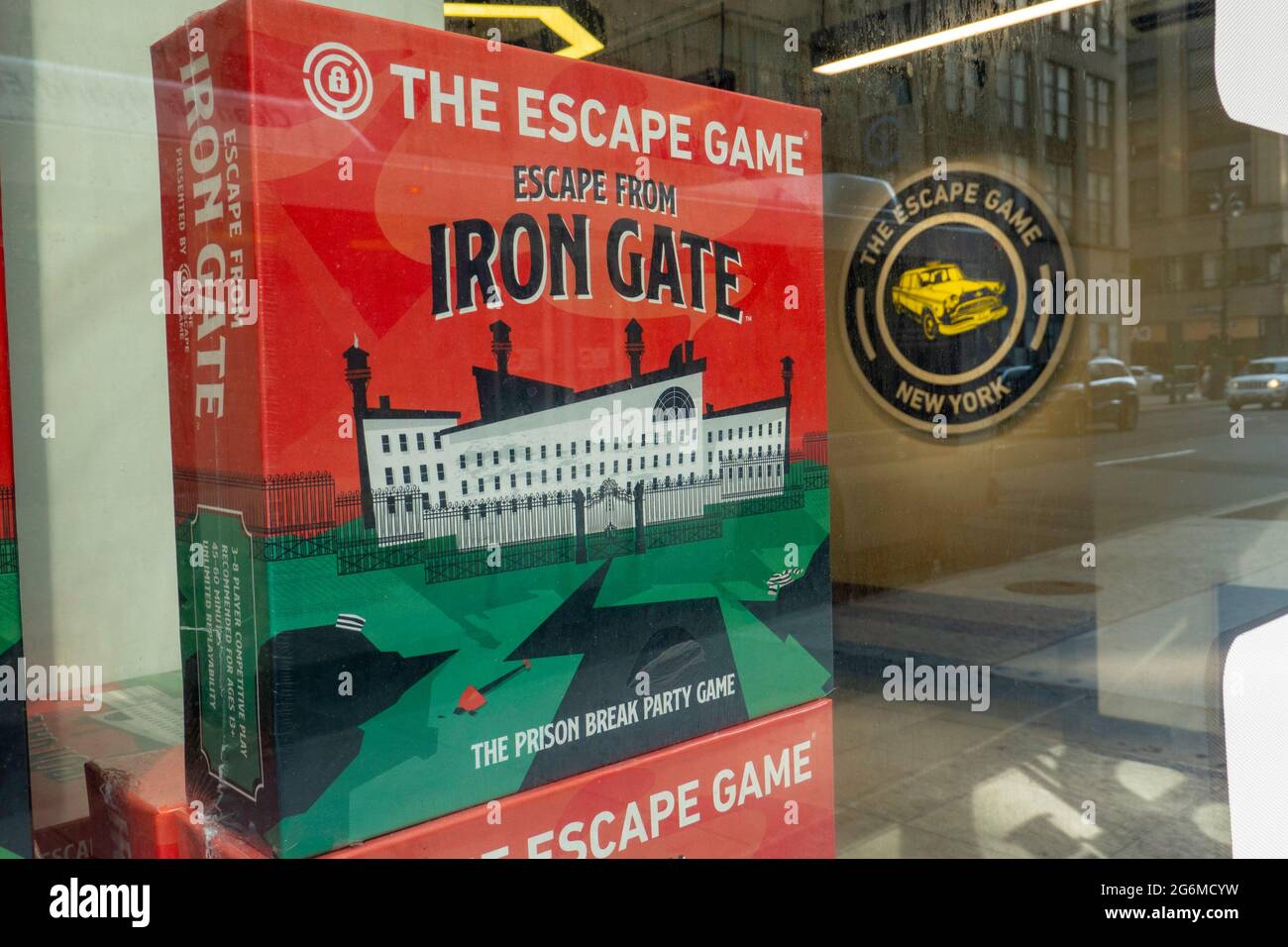 The Escape Game: Escape from Iron Gate
