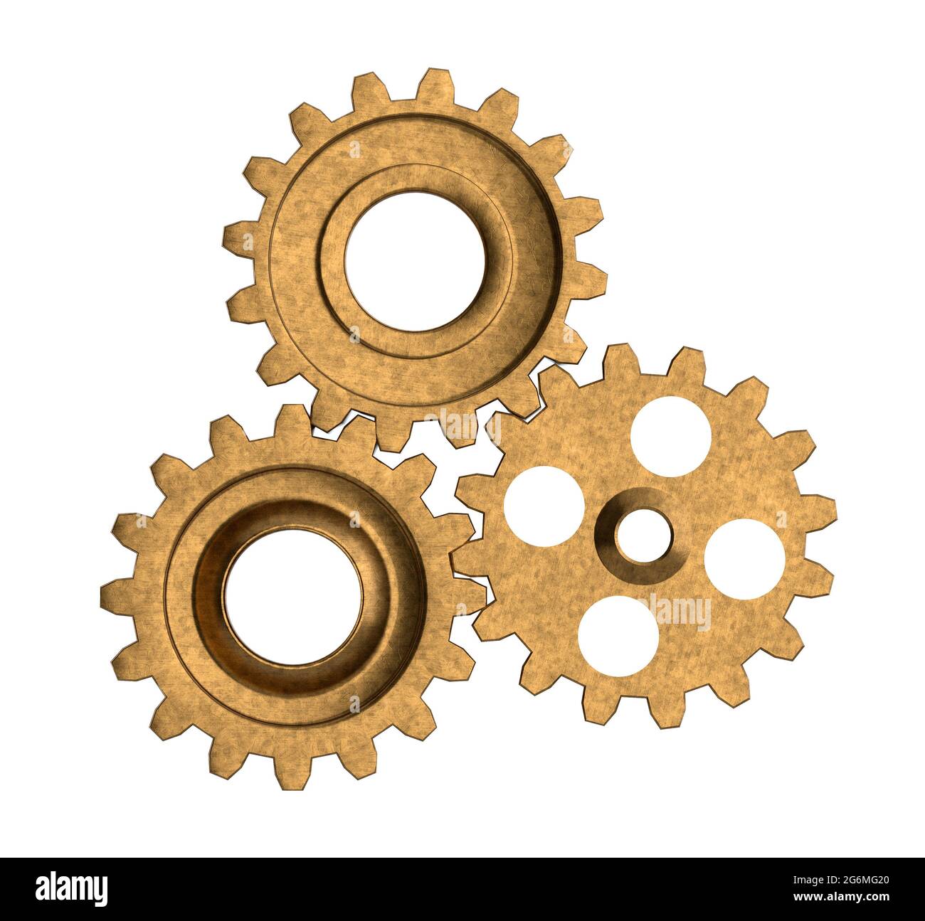Isolated gears and gear mechanisms. The concept of hightech digital