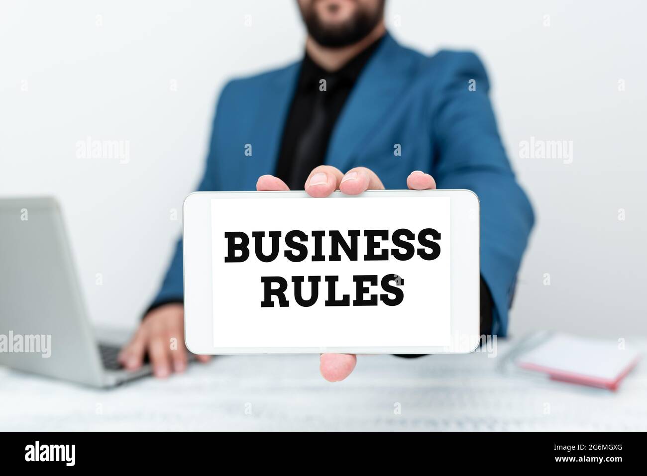 Conceptual display Business Rules. Business idea the principles which determine the corporation