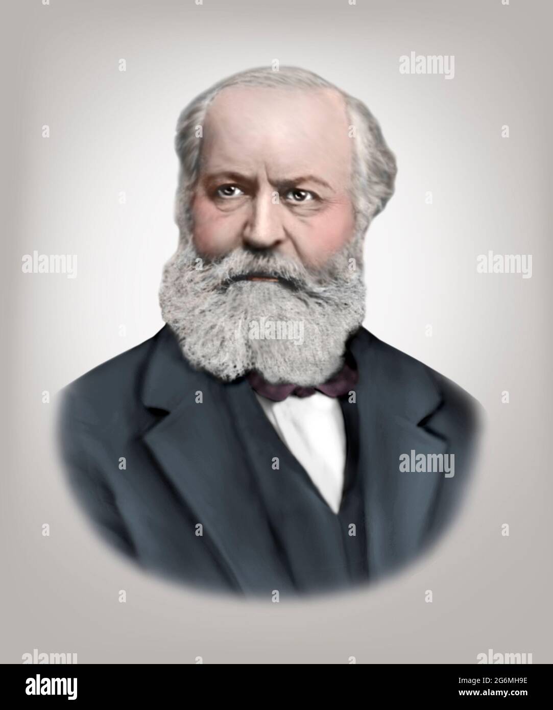 Charles Gounod 1818-1893 French Composer Stock Photo