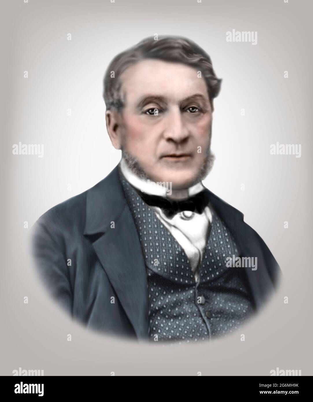 Alfred Swaine Taylor 1806-1880 English Toxicologist Stock Photo
