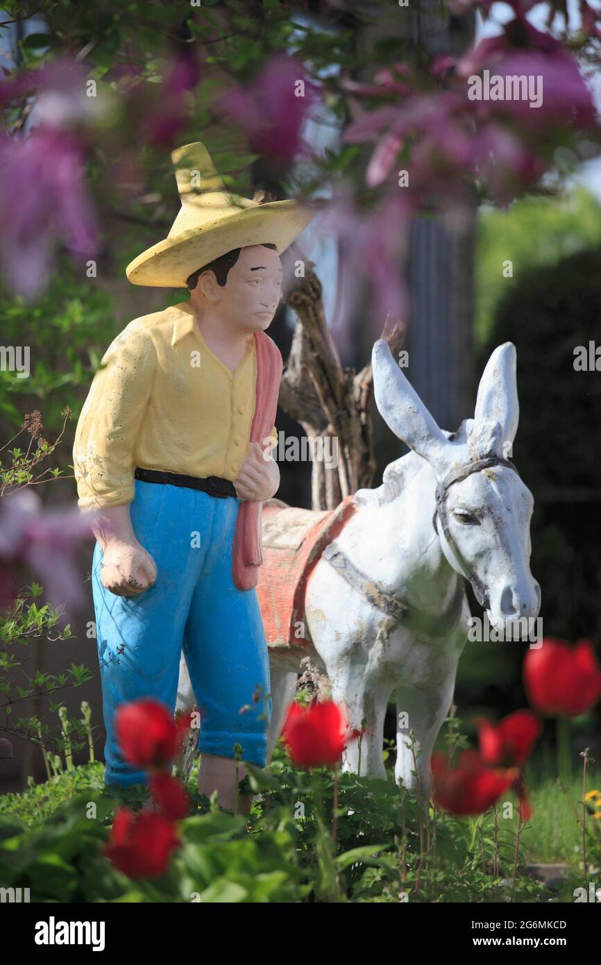 Juan Valdez, fictional character, Colombian coffee advertisememnt, Stock Photo