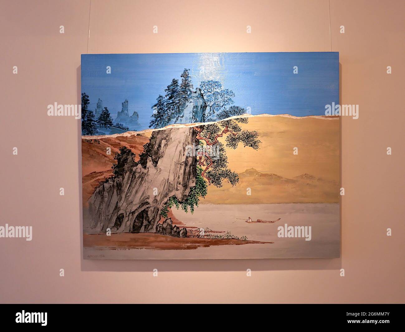 This exhibition brings together an eclectic selection of artworks by ...