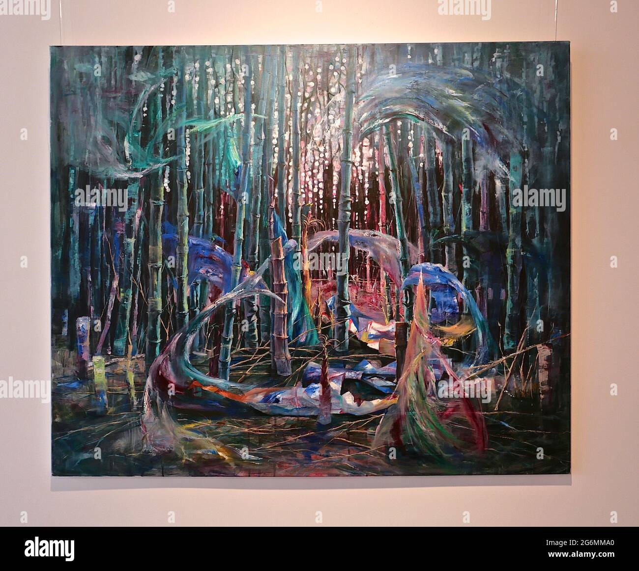 This exhibition brings together an eclectic selection of artworks by ...