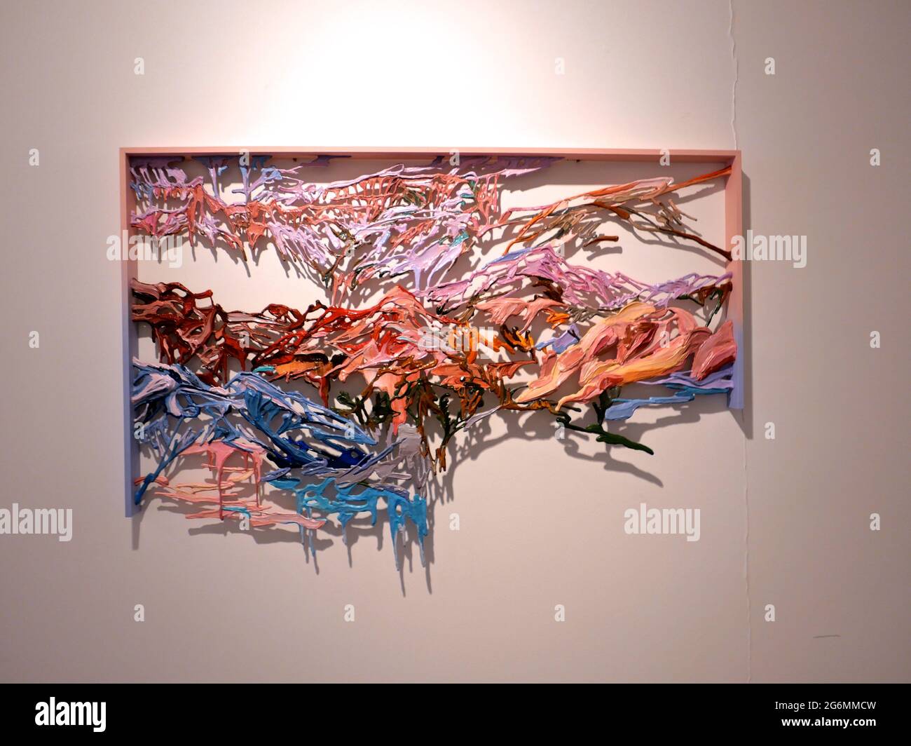 This exhibition brings together an eclectic selection of artworks by ...