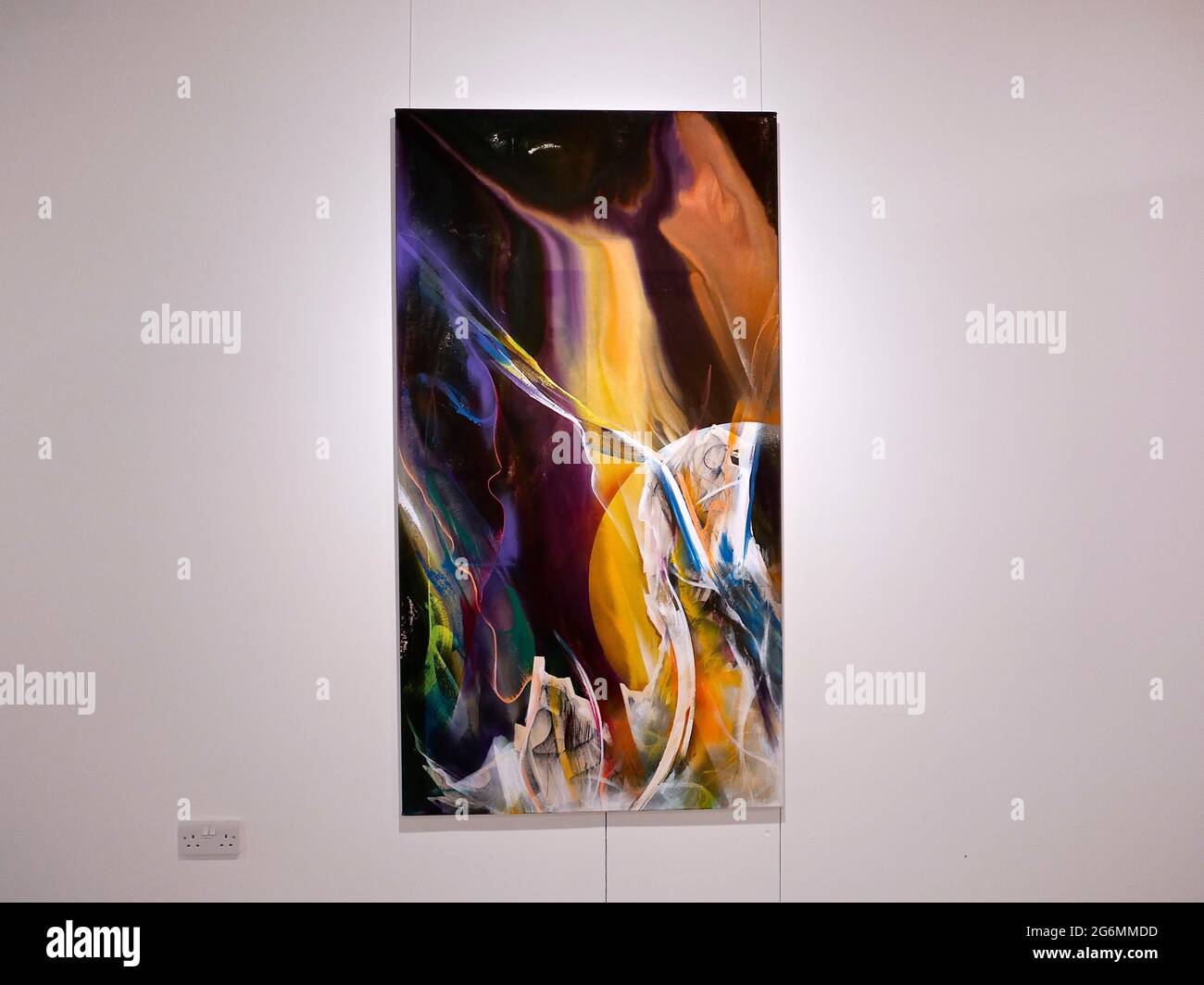 This exhibition brings together an eclectic selection of artworks by ...