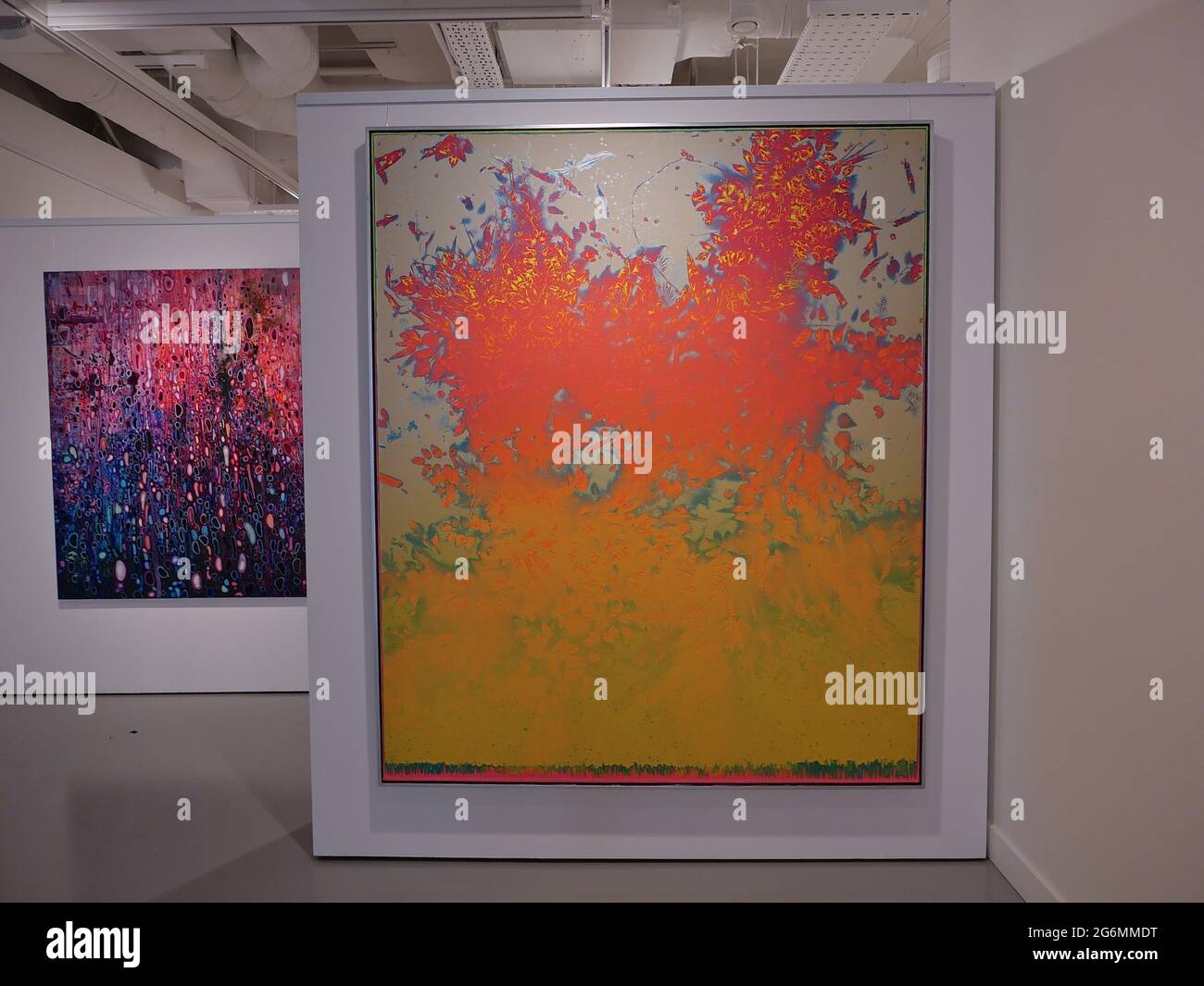 This exhibition brings together an eclectic selection of artworks by ...