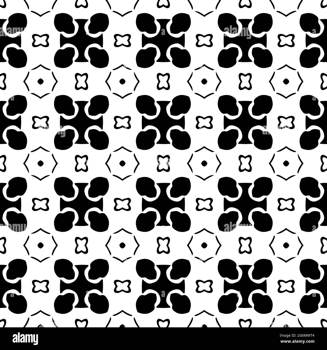 seamless geometric pattern with repeating elements.retained white ...
