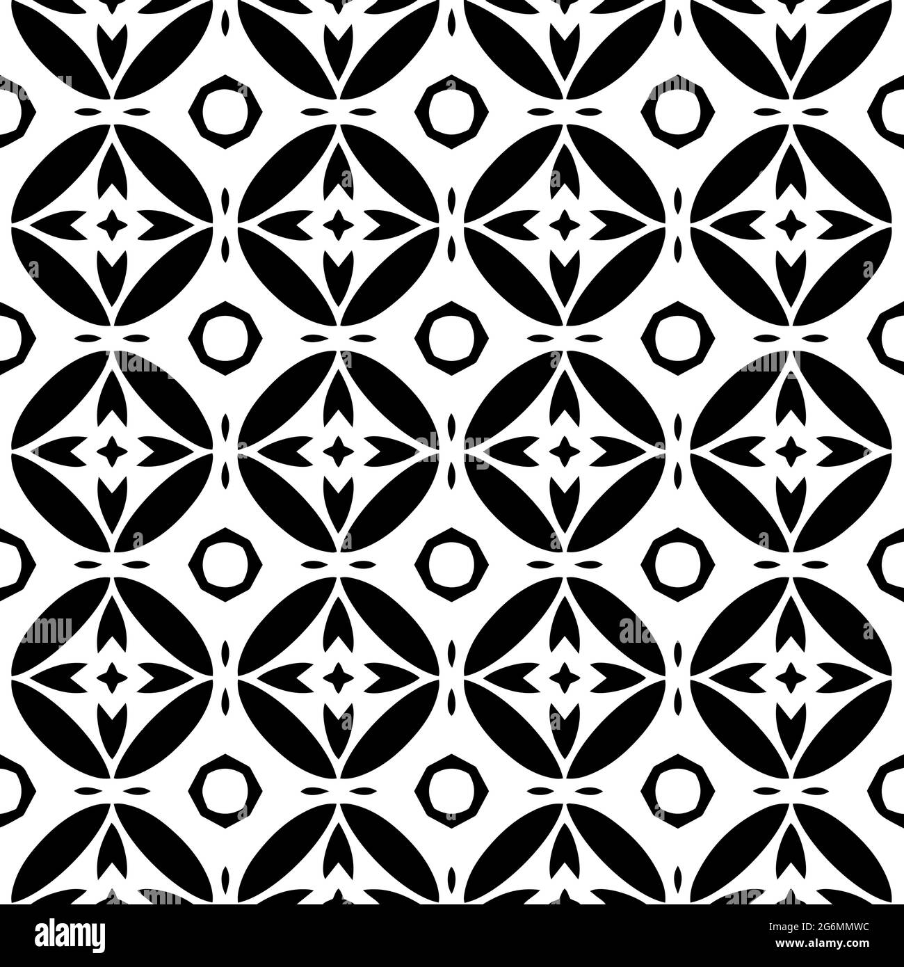 seamless geometric pattern with repeating elements.retained white ...